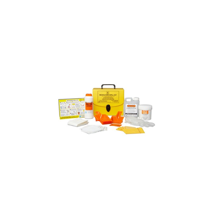 Biohazard & Body Fluid Spill Kits